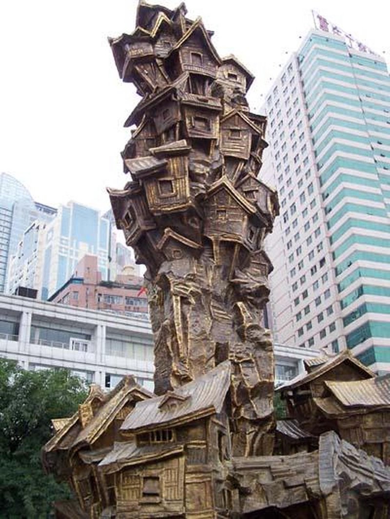 艺术与城市的对话：重庆雕塑的魅力