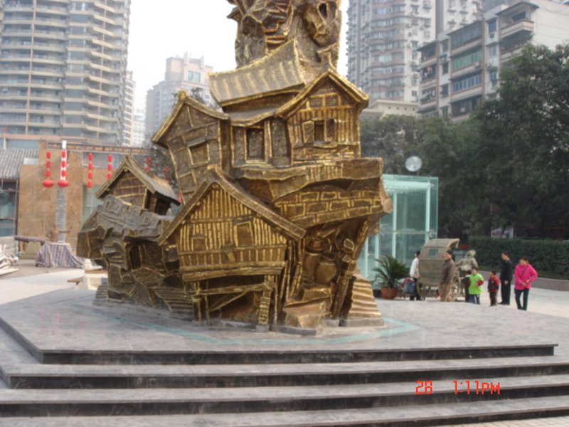 重庆雕塑艺术的魅力与发展